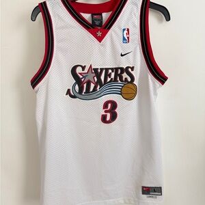 SIXERS Alan Iverson Nike Basketball Jersey